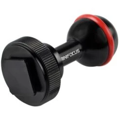 Chaussure De Plongee Froide 1 Pouce Adaptateur De Base Pour De Monture A Billes Connecteur Pour Etui Boitier Etanche Camera Sous-Marine Video/ Flash/Stroboscope -Douille Soldes Boutiquec 94711529 3