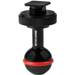 Chaussure De Plongee Froide 1 Pouce Adaptateur De Base Pour De Monture A Billes Connecteur Pour Etui Boitier Etanche Camera Sous-Marine Video/ Flash/Stroboscope -Douille Soldes Boutiquec 94711529 4