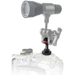 Chaussure De Plongee Froide 1 Pouce Adaptateur De Base Pour De Monture A Billes Connecteur Pour Etui Boitier Etanche Camera Sous-Marine Video/ Flash/Stroboscope -Douille Soldes Boutiquec 94711529 5