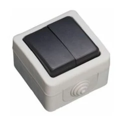 Interrupteur étanche Double IP44 GSC 1200502