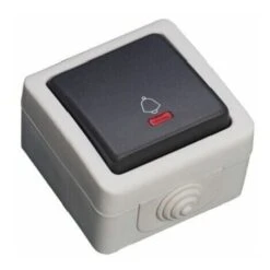 Bouton Poussoir étanche IP44 GSC 1200868