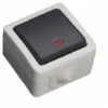 Interrupteur Avec IP44 étanche GSC 1200866