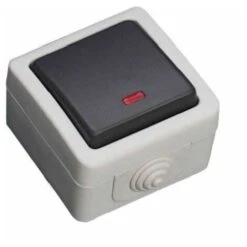 Interrupteur Avec IP44 étanche GSC 1200866