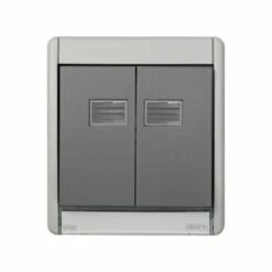 Porte-clés Double Simon 44 Aqua IP55