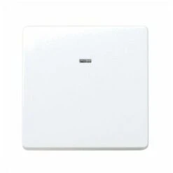 Bouton-poussoir Neutre Lumière Neutre Simon 27 BLANC 27669-65