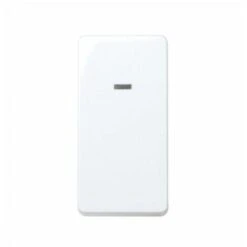 Interrupteur D'éclairage étroit Simon 27 BLANC 27204-64