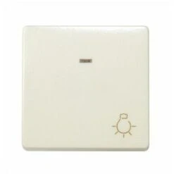 Simon 27 IVORY 27161-62 Bouton Lumineux Large Et Brillant