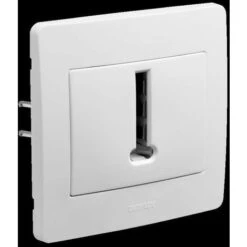 Prise Téléphone ∅2cm Blanc - DEBFLEX