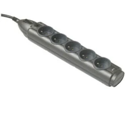 INFOSEC - S5 - Parasurtenseur 5 Prises FR - Garantie 2 Ans -Douille Soldes Boutiquec 95325645 3