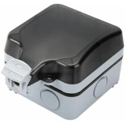 Prise Extérieure IP66 étanche Prise Murale étanche à La Poussière Prise Extérieure Prise De Jardin Avec Couvercle 7 Prise Extérieure IP66 étanche Prise Murale étanche à La Poussière Prise Extérieure Prise De Jardin Avec Couvercle -Douille Soldes Boutiquec 95342039 3