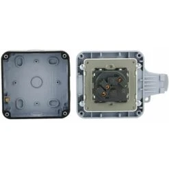 Prise Extérieure IP66 étanche Prise Murale étanche à La Poussière Prise Extérieure Prise De Jardin Avec Couvercle 8 Prise Extérieure IP66 étanche Prise Murale étanche à La Poussière Prise Extérieure Prise De Jardin Avec Couvercle -Douille Soldes Boutiquec 95342039 4