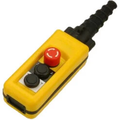 Bouton D'arrêt D'urgence ,Deux Poussoirs + Bouton D'arrêt D'urgence-XAC-A2713
