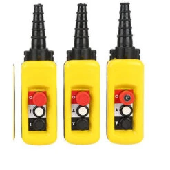 Bouton D'arrêt D'urgence ,Deux Poussoirs + Bouton D'arrêt D'urgence-XAC-A2713 -Douille Soldes Boutiquec 95418321 3