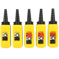 Bouton D'arrêt D'urgence ,Deux Poussoirs + Bouton D'arrêt D'urgence-XAC-A2713 -Douille Soldes Boutiquec 95418321 4