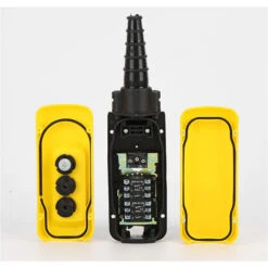 Bouton D'arrêt D'urgence ,Deux Poussoirs + Bouton D'arrêt D'urgence-XAC-A2713 -Douille Soldes Boutiquec 95418321 5