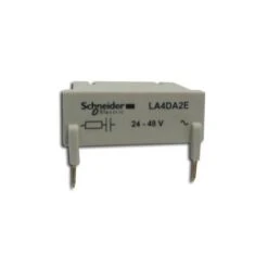 Schneider Electric Module Antiparasitage Circuit RC 24V - 48V CA Pour Contacteur LC1 TESYS SCHNEIDER LA4DA2E -Douille Soldes Boutiquec 9555792 3