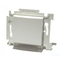 Inter Va Et Vient Blanc 10A 250V Encastré Connexion Auto Fixation Vis Sans Plaque ALTERNATIVE ELEC AE52001