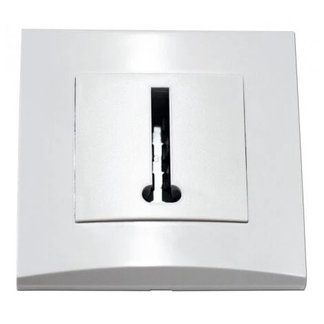 Prise Téléphone Blanche Conjoncteur 8 Plots En T Encastrée Fixation Vis Complete Avec Plaque ALTERNATIVE ELEC AE52010-P 1 Prise Téléphone Blanche Conjoncteur 8 Plots En T Encastrée Fixation Vis Complete Avec Plaque ALTERNATIVE ELEC AE52010-P