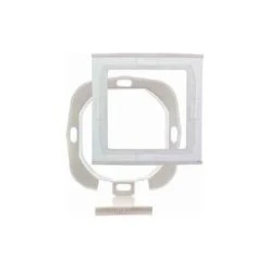 HAGER SET RUBBER SEAL FOR SOCKETS POWER CENTRAL PANEL PLAQUE DE COMMUTATION ET OBTURATEUR (10107200) BERKER