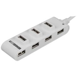 HUB USB 2.0 HAUTE VITESSE - 7 PORTS