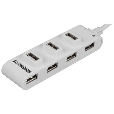 HUB USB 2.0 HAUTE VITESSE - 7 PORTS 1 HUB USB 2.0 HAUTE VITESSE - 7 PORTS