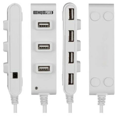 HUB USB 2.0 HAUTE VITESSE - 7 PORTS 2 HUB USB 2.0 HAUTE VITESSE - 7 PORTS – Image 2