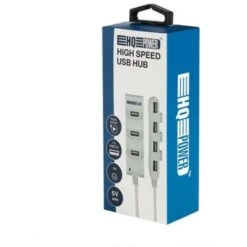 HUB USB 2.0 HAUTE VITESSE - 7 PORTS 5 HUB USB 2.0 HAUTE VITESSE - 7 PORTS -Douille Soldes Boutiquec 96886687 3