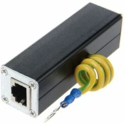 Semoic Parafoudre De RÉSeau Ethernet De Protection Contre Les Surtensions RÉSeau RJ45