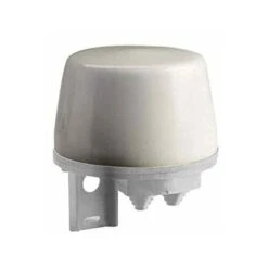PERRY 1IC7242 INTERRUPTEUR CRÉPUSCULAIRE POUR EXTÉRIEUR, BLANC