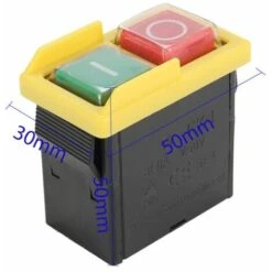 250 Tension Universel CK1/250 V Interrupteur De Sécurité étanche à La Poussière Interrupteur Meuleuse Interrupteur électromagnétique -Douille Soldes Boutiquec 98453340 3