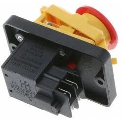 Bouton D'arrêt D'urgence,Volt Release Pushbutton Switch -Douille Soldes Boutiquec 99373379 4