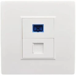 Interface Fibre Optique SC, Prise Murale, Panneau Jack Réseau RJ45, Type Connecto1